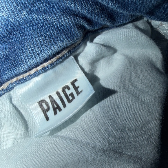 PAIGE Sarah Slim denim jeans - Picture 4 of 6